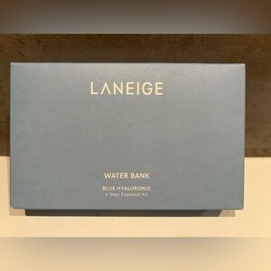 LANEIGE Water Bank Blue Hyaluronic 4 Step Essentials Kit - Travel Friendly Size